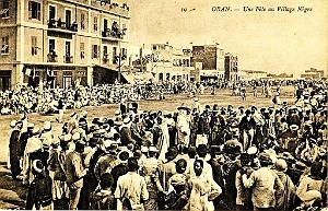 CA a- 090- Village negre